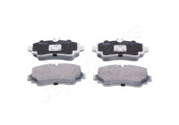 Brake Pad Set, disc brake PA-0026AF Japanparts