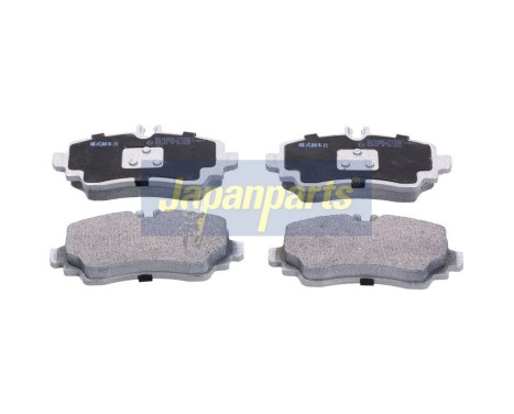 Brake Pad Set, disc brake PA-0026AF Japanparts