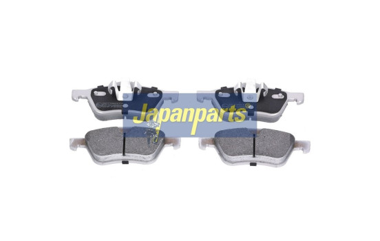 Brake Pad Set, disc brake PA-0027AF Japanparts