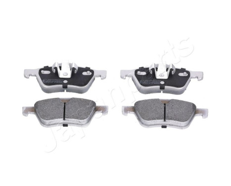 Brake Pad Set, disc brake PA-0027AF Japanparts