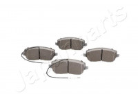Brake Pad Set, disc brake PA-0028AF Japanparts