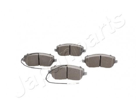 Brake Pad Set, disc brake PA-0028AF Japanparts