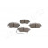 Brake Pad Set, disc brake PA-0028AF Japanparts