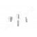 Brake Pad Set, disc brake PA-0028AF Japanparts, Thumbnail 2