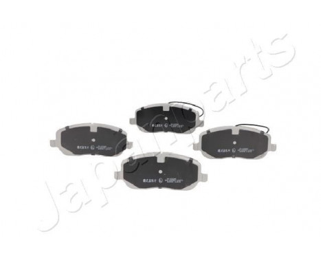 Brake Pad Set, disc brake PA-0028AF Japanparts, Image 3