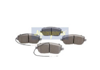 Brake Pad Set, disc brake PA-0028AF Japanparts