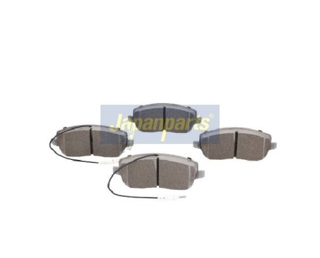 Brake Pad Set, disc brake PA-0028AF Japanparts