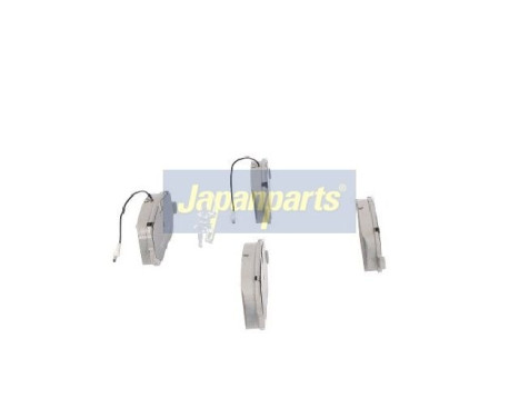 Brake Pad Set, disc brake PA-0028AF Japanparts, Image 2