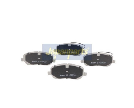 Brake Pad Set, disc brake PA-0028AF Japanparts, Image 3