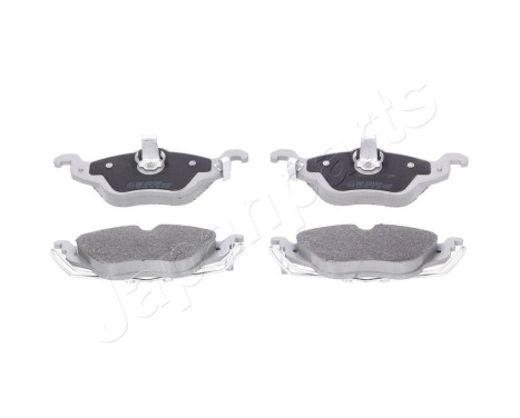 Brake Pad Set, disc brake PA-0029AF Japanparts