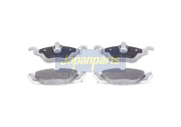 Brake Pad Set, disc brake PA-0029AF Japanparts