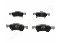 Brake Pad Set, disc brake PA-002AF Japanparts