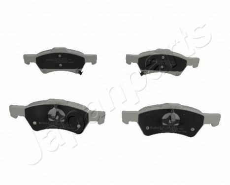 Brake Pad Set, disc brake PA-002AF Japanparts