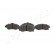 Brake Pad Set, disc brake PA-0031AF Japanparts, Thumbnail 2