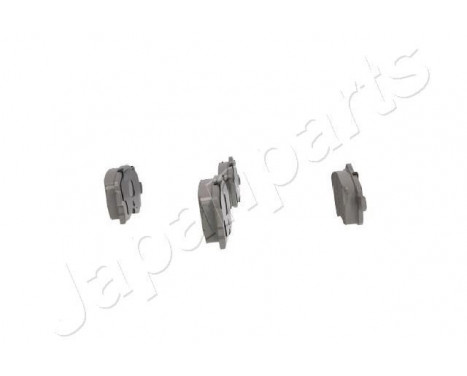 Brake Pad Set, disc brake PA-0031AF Japanparts, Image 3