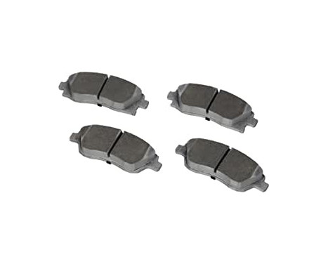 Brake Pad Set, disc brake PA-0031AF Japanparts