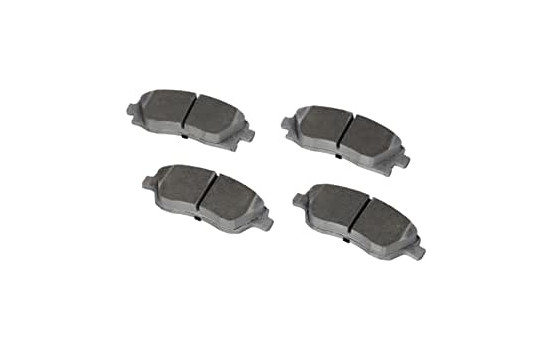 Brake Pad Set, disc brake PA-0031AF Japanparts
