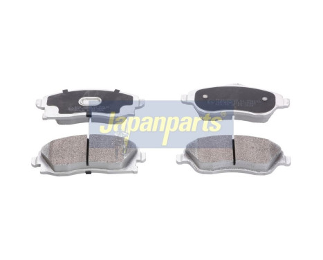 Brake Pad Set, disc brake PA-0031AF Japanparts, Image 2