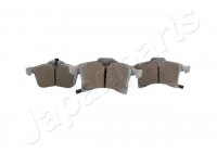 Brake Pad Set, disc brake PA-0032AF Japanparts