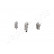 Brake Pad Set, disc brake PA-0032AF Japanparts, Thumbnail 2