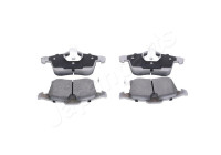 Brake Pad Set, disc brake PA-0032AF Japanparts