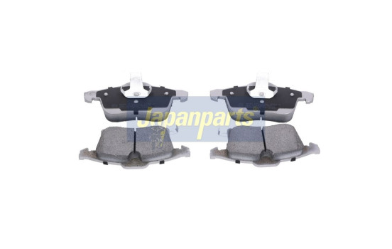 Brake Pad Set, disc brake PA-0032AF Japanparts