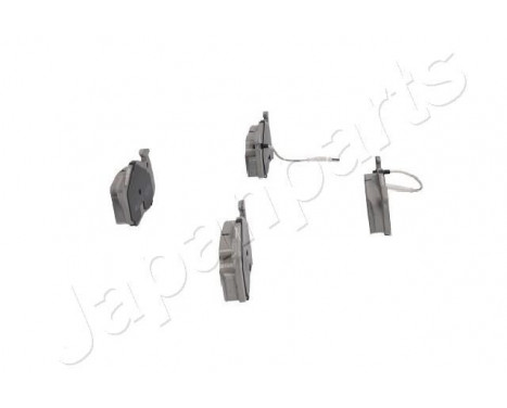 Brake Pad Set, disc brake PA-0035AF Japanparts, Image 2