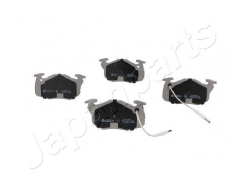 Brake Pad Set, disc brake PA-0035AF Japanparts, Image 3