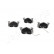 Brake Pad Set, disc brake PA-0035AF Japanparts, Thumbnail 3