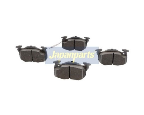 Brake Pad Set, disc brake PA-0035AF Japanparts, Image 2