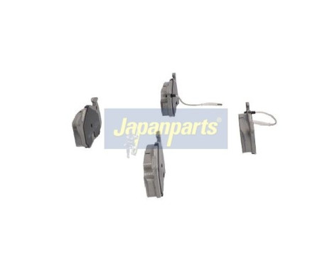 Brake Pad Set, disc brake PA-0035AF Japanparts, Image 3