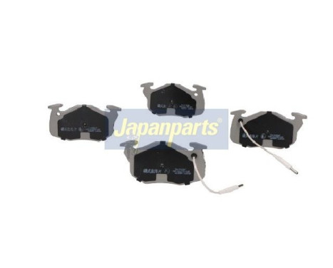 Brake Pad Set, disc brake PA-0035AF Japanparts, Image 4