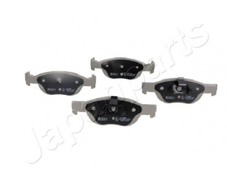 Brake Pad Set, disc brake PA-0036AF Japanparts, Image 2