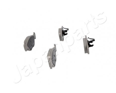 Brake Pad Set, disc brake PA-0036AF Japanparts, Image 3