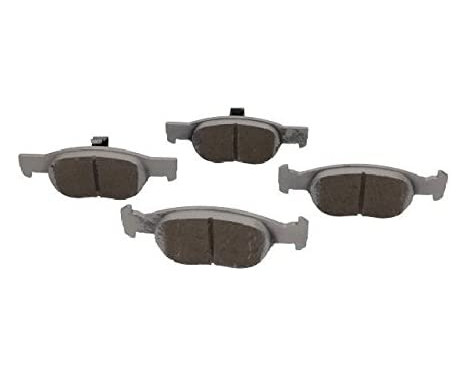 Brake Pad Set, disc brake PA-0036AF Japanparts