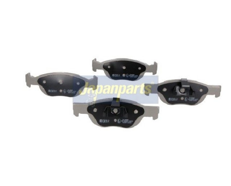 Brake Pad Set, disc brake PA-0036AF Japanparts, Image 2