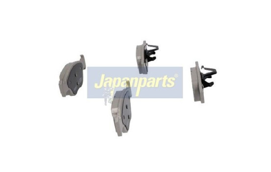 Brake Pad Set, disc brake PA-0036AF Japanparts, Image 4