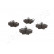 Brake Pad Set, disc brake PA-0037AF Japanparts, Thumbnail 2