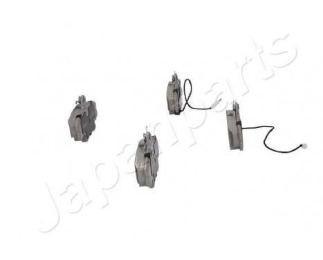 Brake Pad Set, disc brake PA-0037AF Japanparts, Image 3