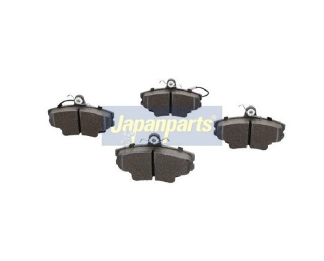 Brake Pad Set, disc brake PA-0037AF Japanparts, Image 2