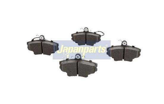 Brake Pad Set, disc brake PA-0037AF Japanparts, Image 2