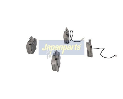 Brake Pad Set, disc brake PA-0037AF Japanparts, Image 3