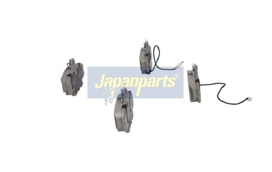 Brake Pad Set, disc brake PA-0037AF Japanparts, Image 3