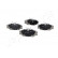 Brake Pad Set, disc brake PA-0039AF Japanparts, Thumbnail 2