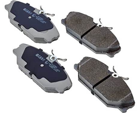 Brake Pad Set, disc brake PA-0039AF Japanparts