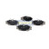 Brake Pad Set, disc brake PA-0039AF Japanparts, Thumbnail 2