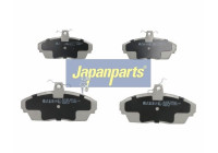 Brake Pad Set, disc brake PA-003AF Japanparts