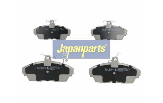 Brake Pad Set, disc brake PA-003AF Japanparts