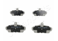 Brake Pad Set, disc brake PA-003AF Japanparts