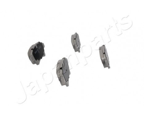 Brake Pad Set, disc brake PA-0041AF Japanparts, Image 2